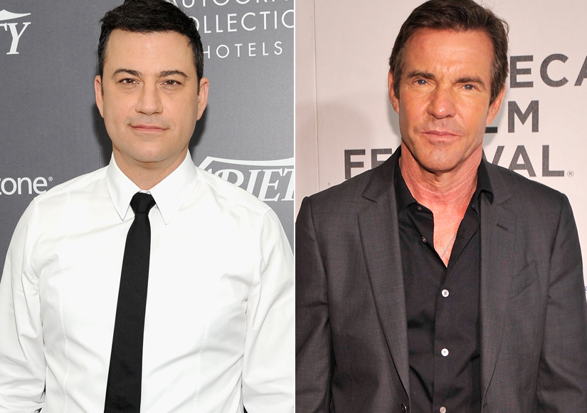 Real or Fake? Jimmy Kimmel Addresses Dennis Quaid's Tirade Video