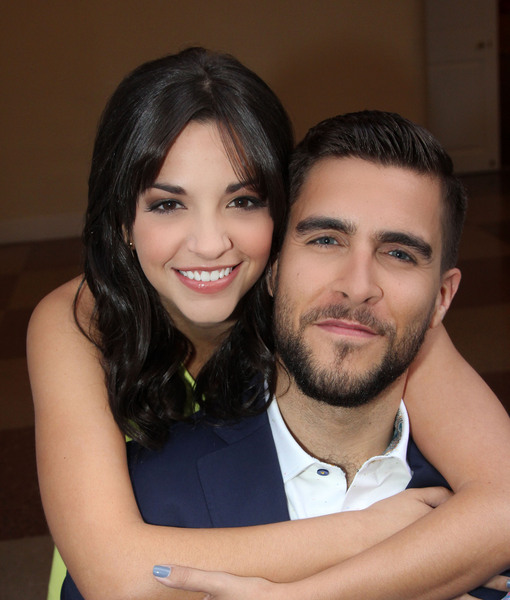 Ana Villafañe and Josh Segarra (c) Bruce Glikas