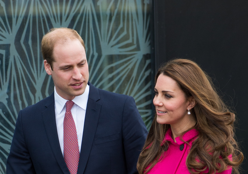 Where's Kate?: The Expectant Mom Takes a Break Fit for a Princess