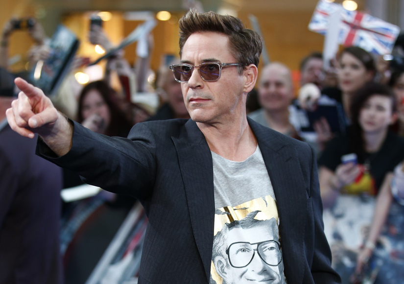 Robert Downey Jr. Pardoned by Gov. Jerry Brown