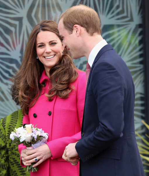 Prince William and Kate Middleton Welcome Royal Baby No. 2!