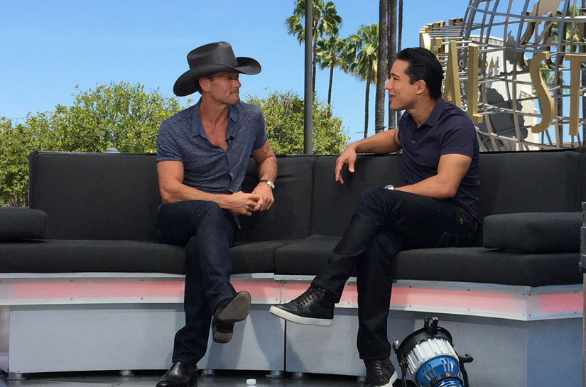 Tim McGraw Talks Tour, ‘Tomorrowland,’ and Raising Teenage Daughters
