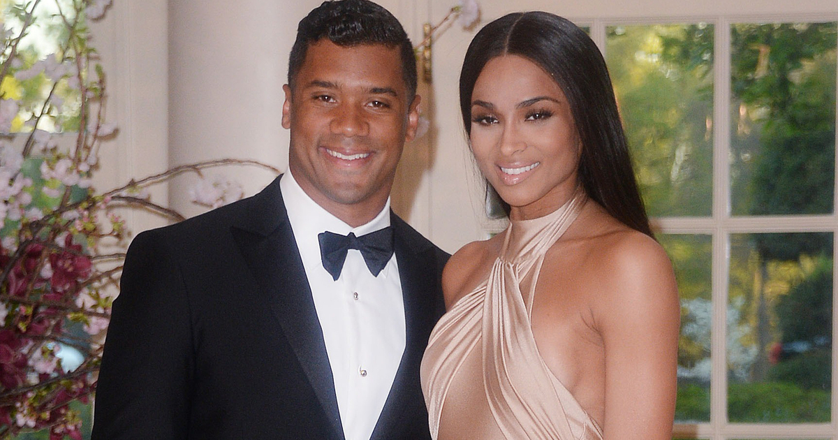 Russell dating ciara