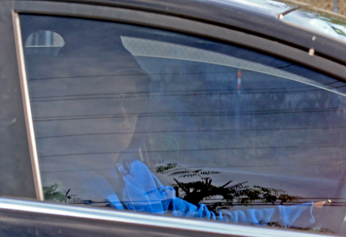 Bruce Jenner Steps Out for First Time Since Interview… to Visit Kris!