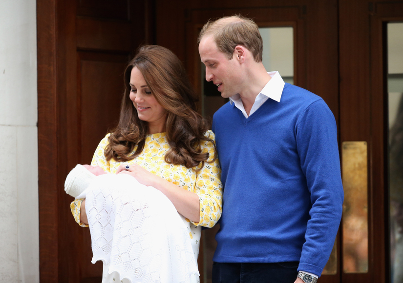 The Princess Spied: William and Kate's Daughter Debuts!