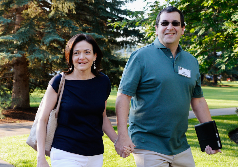 Sheryl Sandberg Says Goodbye to Her Husband in Memorial Service Attended by Hollywood and Tech Elite