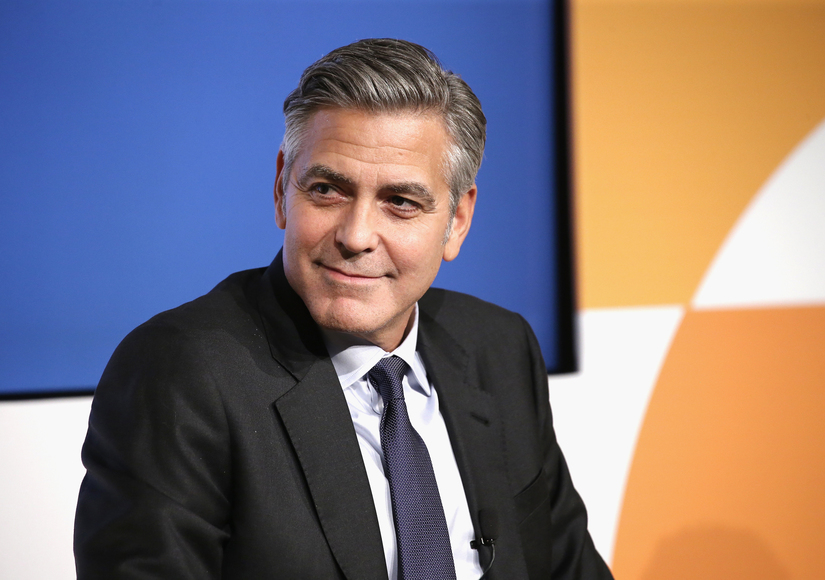 George Clooney Clears Up Birthday Rumors, Gushes Over Amal and More!