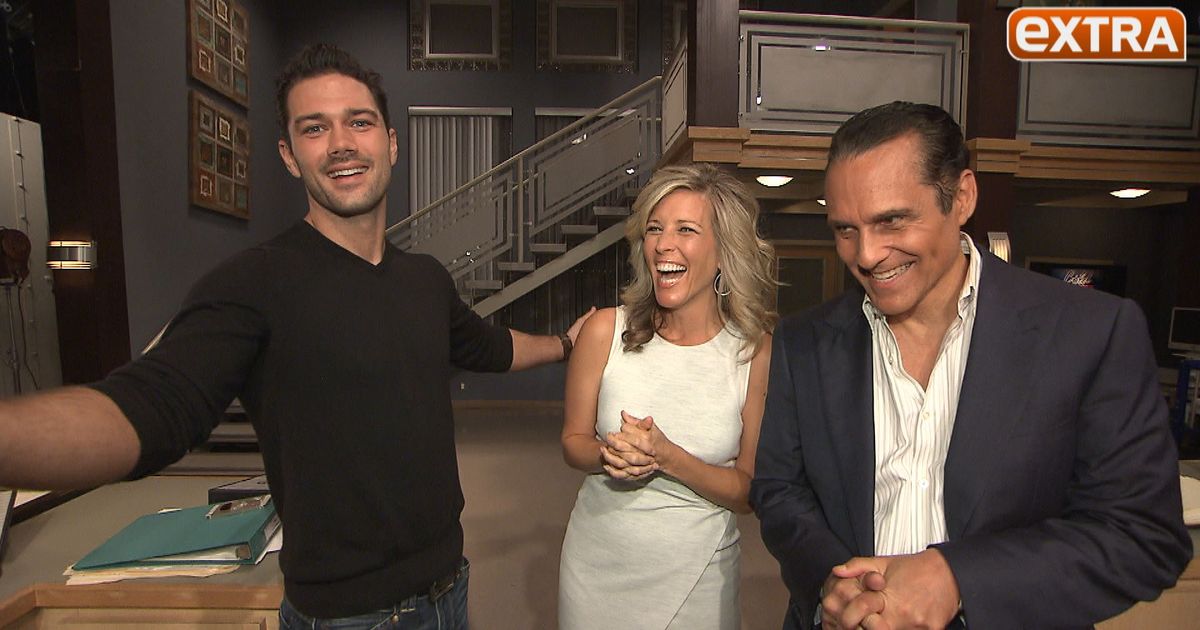 ‘General Hospital’ Goes Live! Get a Sneak Peek Straight from the Stars