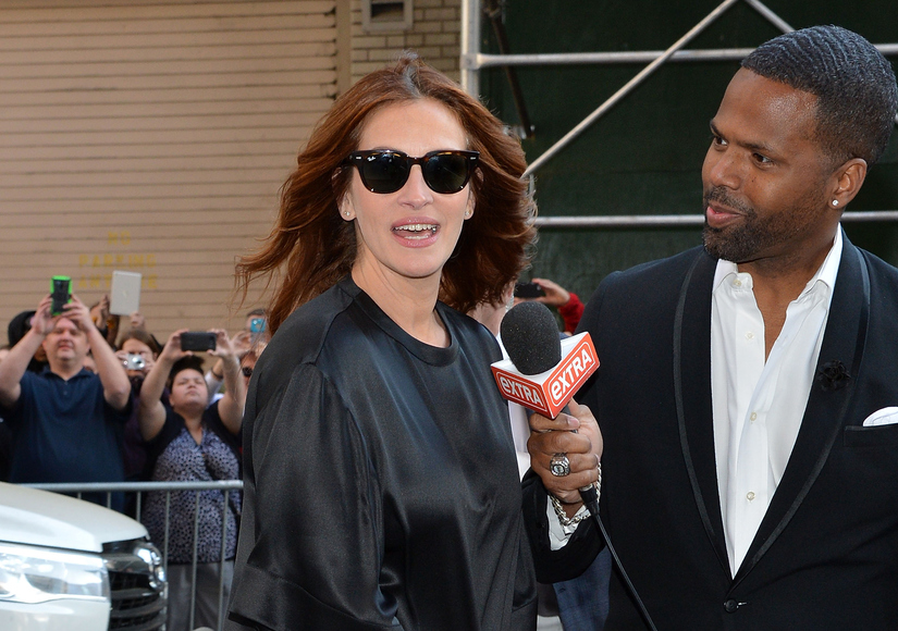 Julia Roberts Is Just the Sweetest! Praises Letterman; Gushes Over George Clooney's Wife Amal