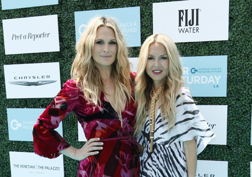 Molly Sims and Rachel Zoe Hosted Star-Studded OCRF Super Saturday Event