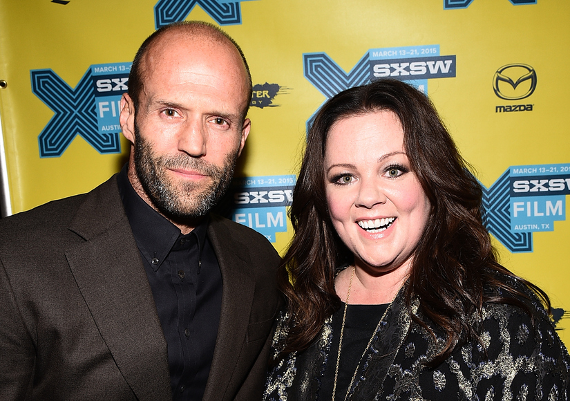 Move Over, James Bond! Melissa McCarthy and Jason Statham Go Undercover in 'Spy'