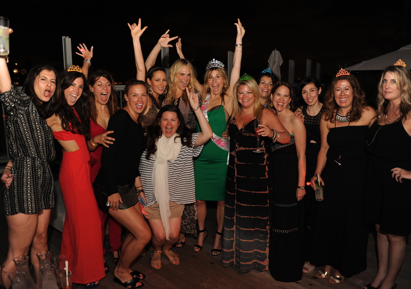 Molly Sims, Lauren Kucerak and friends at 1 Hotel South Beach.JPG