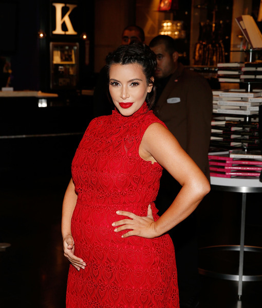 kim-kardashian-red-dress-getty