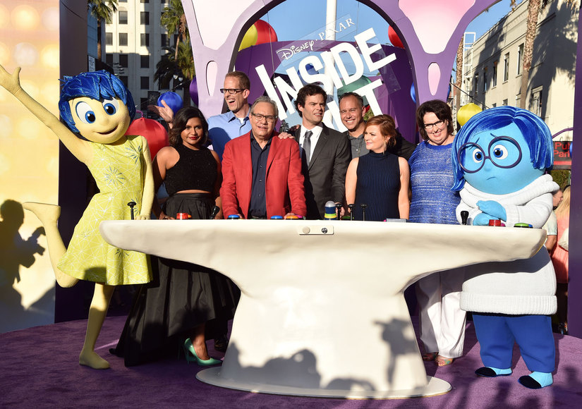 ‘Extra’ Goes Inside Disney/Pixar’s ‘Inside Out’ Hollywood Premiere!