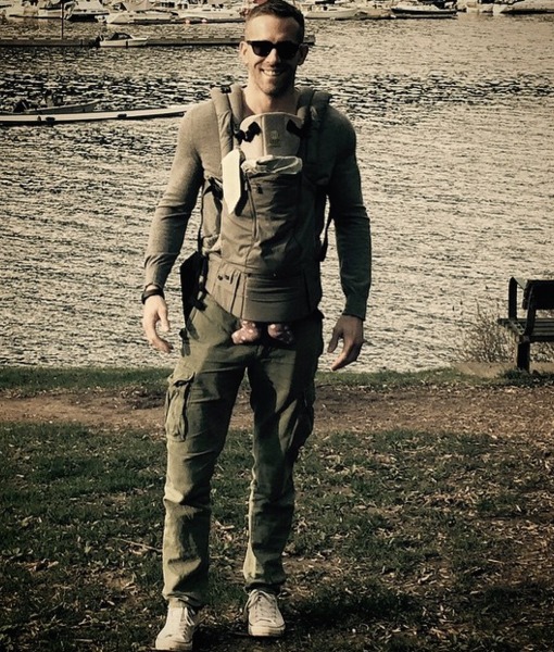 Blake Lively Roasts, Toasts Ryan Reynolds for Father's Day