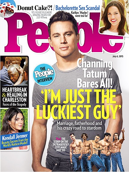 ‘Magic Mike XXL’ Star Channing Tatum Is a Family Man First