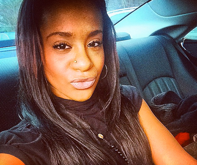 Mysterious Tent Erected at Bobbi Kristina Brown's Hospice