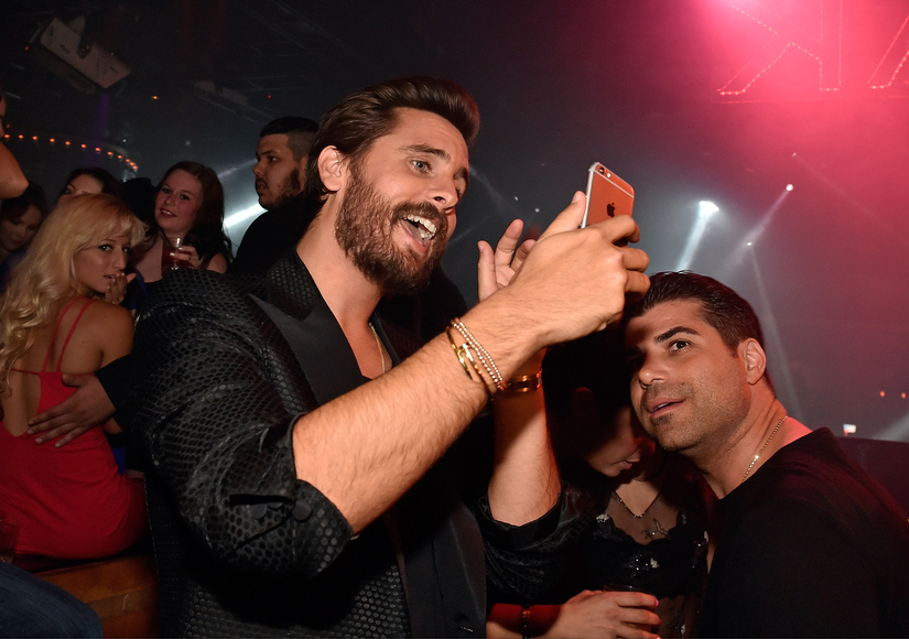 Is Scott Disick Off the Wagon?
