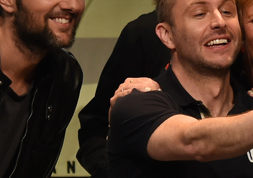PIC!: Chris Hardwick Takes Ultimate Superhero Selfie