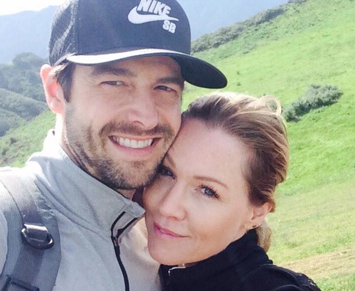 Jennie Garth Marries Dave Abrams!