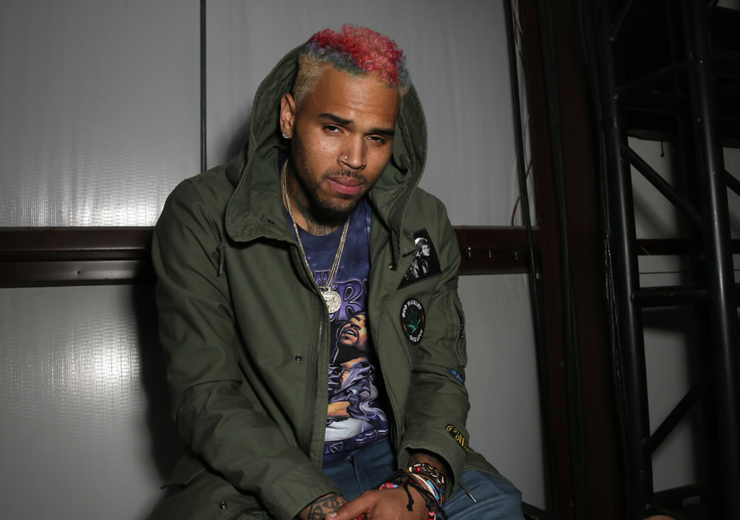 Chris Brown's Home Invaded, Aunt Roughed Up