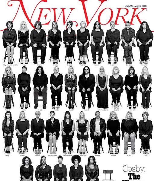 35 of Bill Cosby's Alleged Victims Take Spotlight on Cover of 'New York' Mag