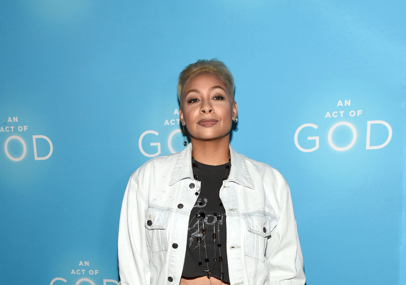 Raven-Symone Thinks Caitlyn Jenner Is Moving 'Too Fast'