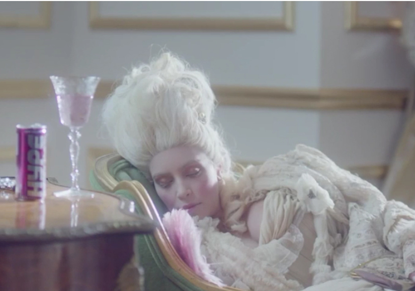 Watch Kim Kardashian Star in Bizarre Hype Energy Short Film