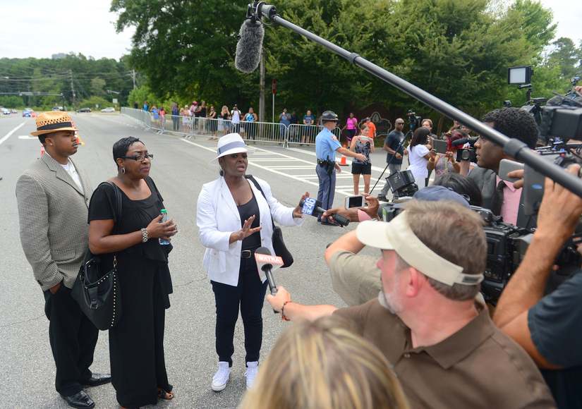 Meltdown: Bobbi Kristina's Aunt Leolah Booted from Funeral, Spews Accusations