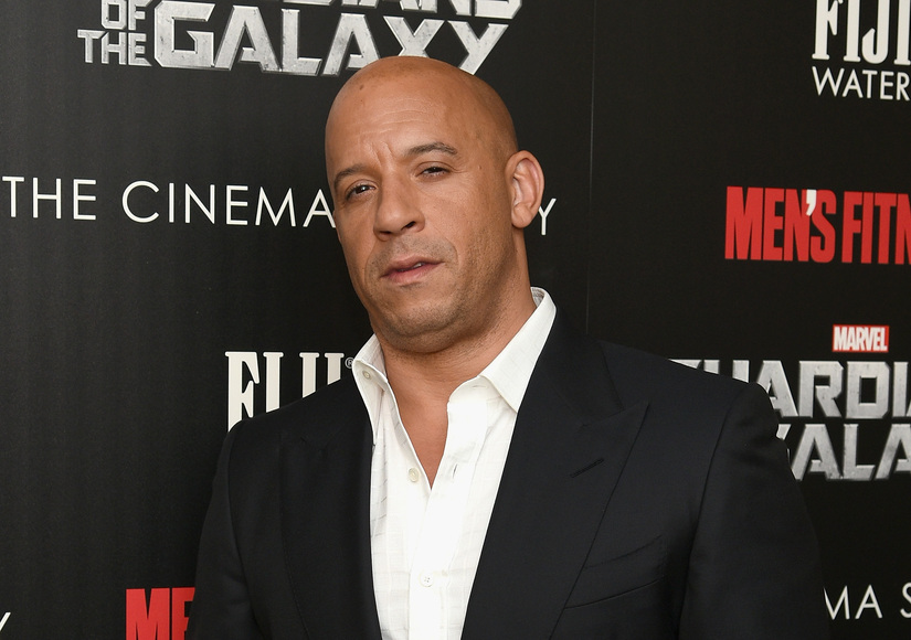 Vin Diesel Is Encouraging Daughter Pauline to Read... at 4 Months!