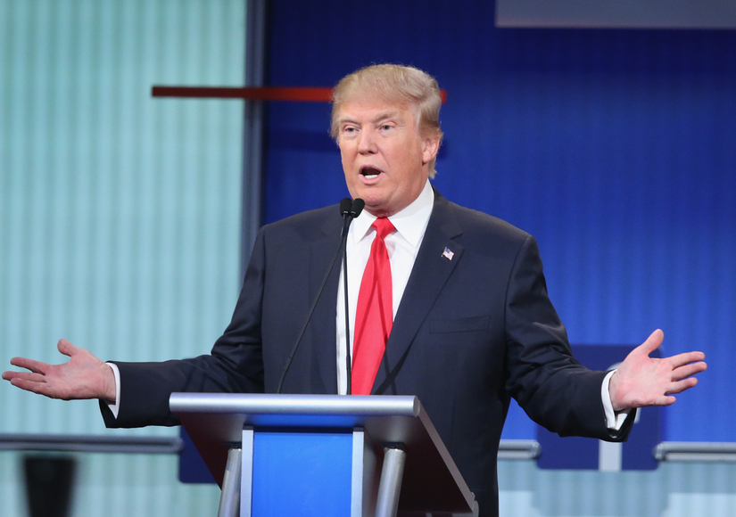 Blood Feud: Donald Trump Tries to Explain His Controversial Megyn Kelly Comments