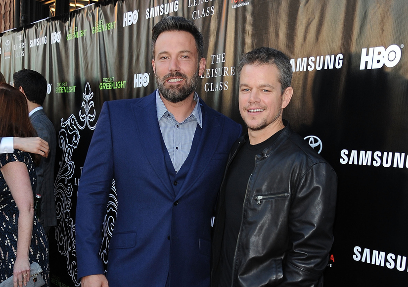 Matt Damon Says Ben Affleck Is Doing 'Great' After Nanny Scandal