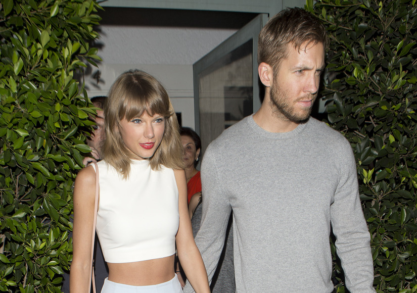 Did Taylor Swift Just Declare Love for Calvin Harris?