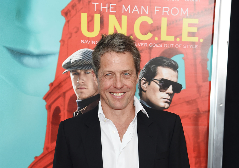 Hugh Grant Reveals His Crazy Connection to Guy Ritchie!