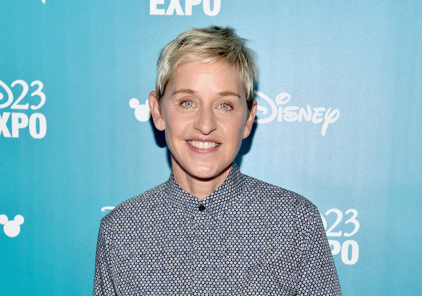 Ellen DeGeneres Dishes on Jennifer Aniston & Justin Theroux's Secret Wedding