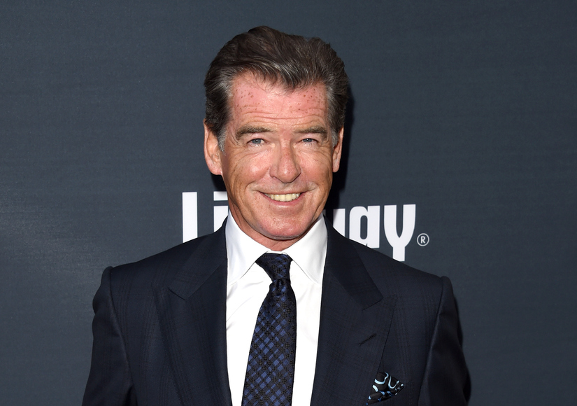 Pierce Brosnan Explains Why He Was Carrying Knife in Vermont Airport
