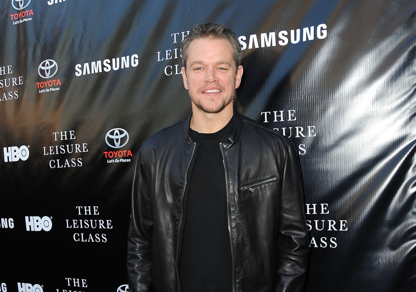 Matt Damon Credits 'Incredible' Wife Luciana for Taking the Pressure Off