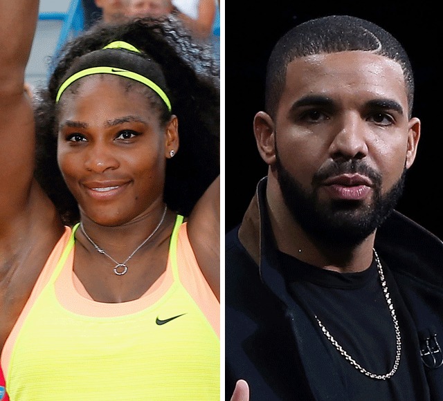 Serena Williams & Drake Pack on PDA After Her Cincinnati Tournament Win