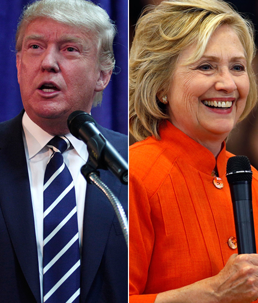 Donald vs. Hillary! Celebrities React to First Presidential Debate