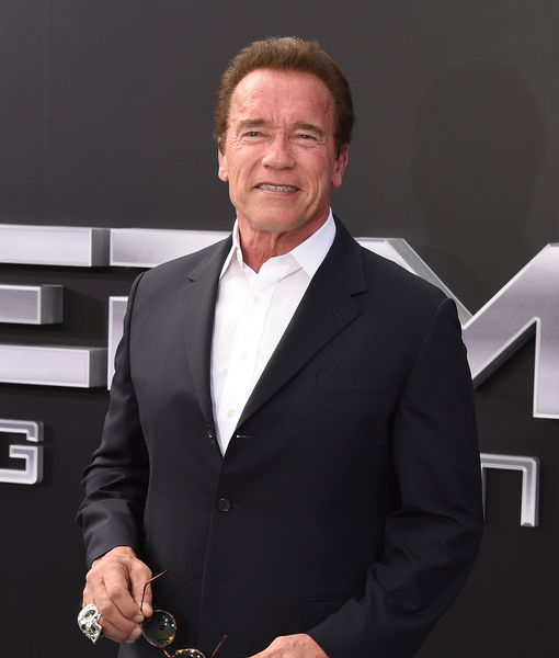 Arnold Schwarzenegger's Son Recreates 'Terminator 2' Scene Arnold Schwarzenegger's Son Recreates 'Terminator 2' Scene