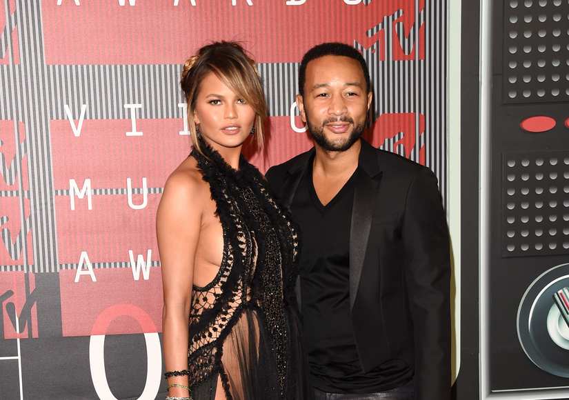 Chrissy Teigen Does Not Allow ‘Hot Nannies’ Around John Legend