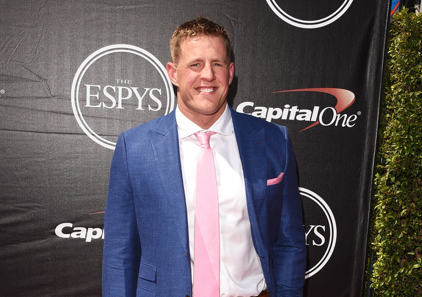 J.J. Watt Swaps Football Uniform for Mizzen+Main