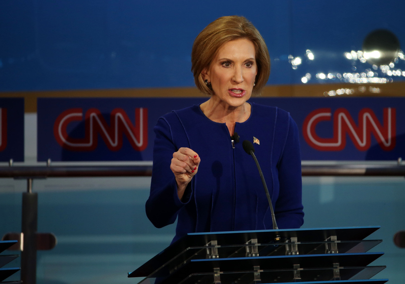 Carly Fiorina Trumps the Competition at GOP Debate