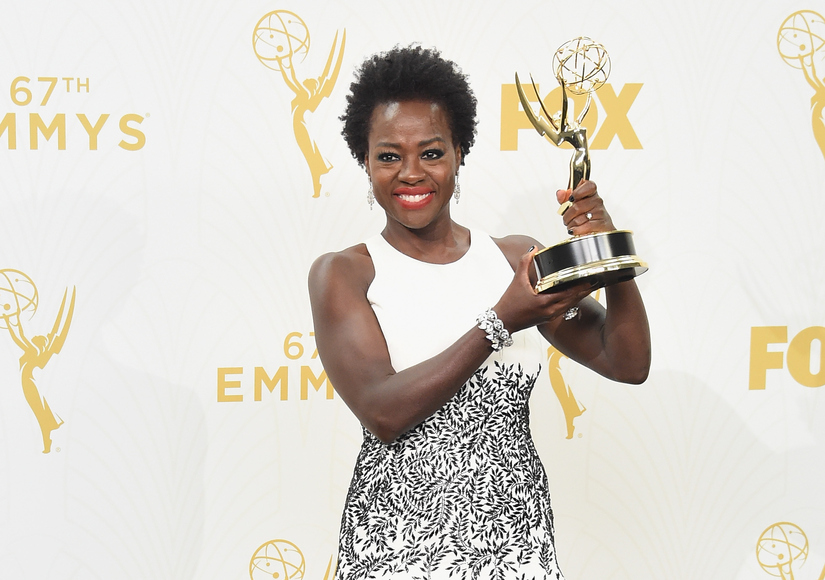 Viola Davis Gets Emotional About Her History-Making Emmy Win