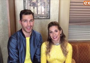 DWTS Confessional With Andy Grammer And Allison Holker DWTS Confessional With Andy Grammer And Allison Holker
