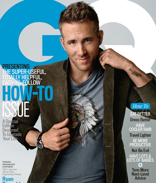 Ryan Reynolds Cover