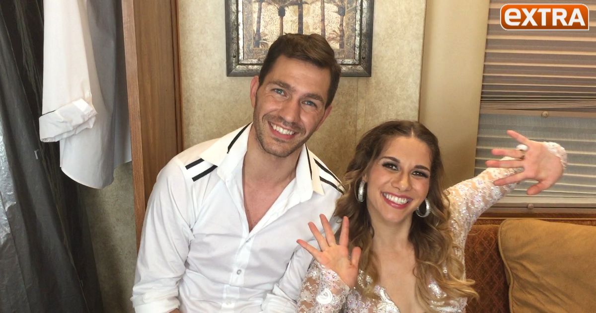DWTS Confessional Andy Grammer And Allison Holker Count Down Top 5 Moments DWTS Confessional Andy Grammer And Allison Holker Count Down Top 5 Moments