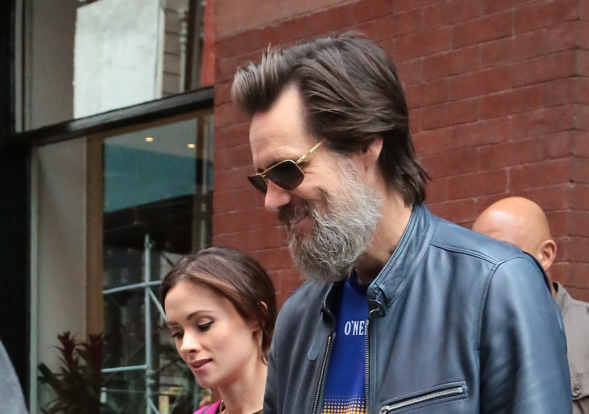 Jim Carrey's Ex Was Married When She Died