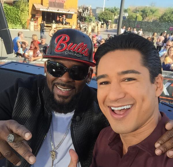 R. Kelly Addresses Iggy Azalea & Nick Young Wedding Rumors