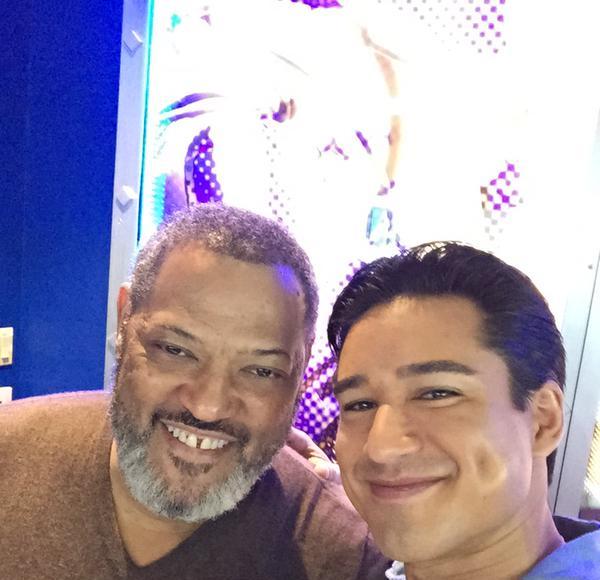 Laurence Fishburne Reveals Unexpected Nickname for His Motorcycle